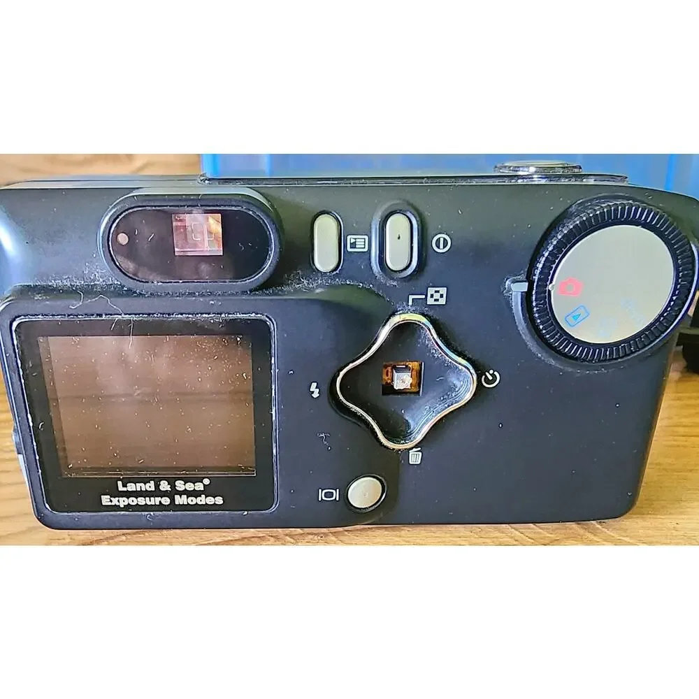 SeaLife ReefMaster Underwater Camera Ext. Flash Battery Charger & Extras READ